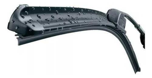Front Wiper Blades, Rubber Replacement for Peugeot 2008 0
