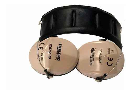 Steelpro Protector Auditivo Zen 5 SNR 24dB - Mundo Trabajo 0