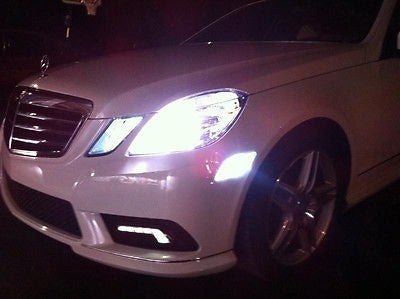 For Audi A3 A4 S8 4pcs T10-6LED No Canbus Error White Side 2