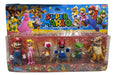 Super Mario Bros + Rabbids Sparks Set of 6 Characters 0