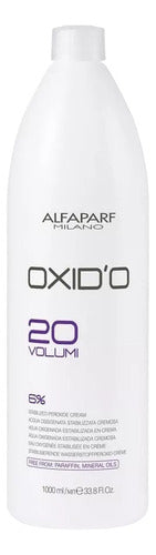 Alfaparf Milano | Oxid'O | Stabilizing Oxidizing Cream 1L 3