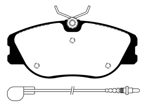 Litton Front Brake Pad 39483 0