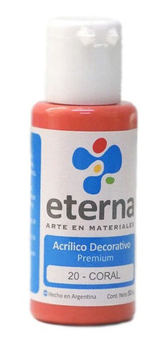 Eterna Decorative Acrylic 50ml Coral 0
