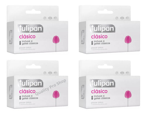Tulipán Double Pleasure Condoms 4 Boxes X12 Varieties 3