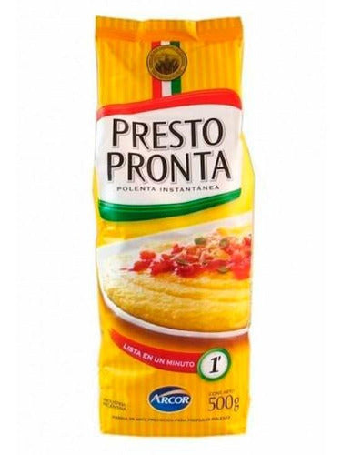 Pack X 3 Unid Polenta   500 Gr Prestopr. Harinas De Maiz / 0