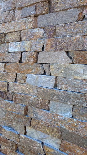 Natural Stone Wall Cladding Murete Bronce 1