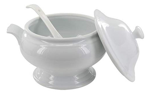 BIA Cordon Bleu Serveware Juego De Sopera, Talla Única, Blanco 0