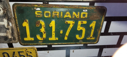 Matricula De Soriano 131751 Conf 0