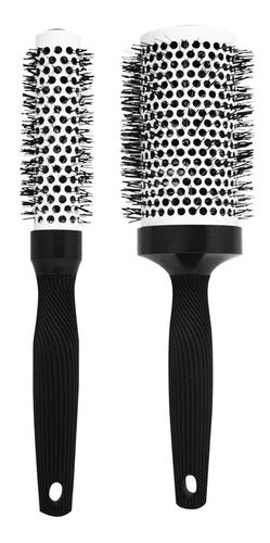 Jessamy Thermal Brushing Brushes Set - 36mm & 61mm 0