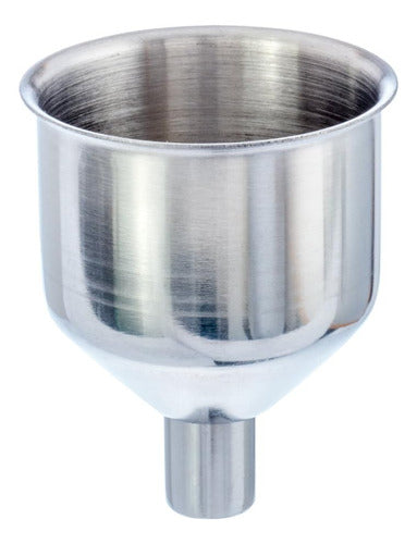 SE Stainless Steel Funnel HQ93 for Jars 0