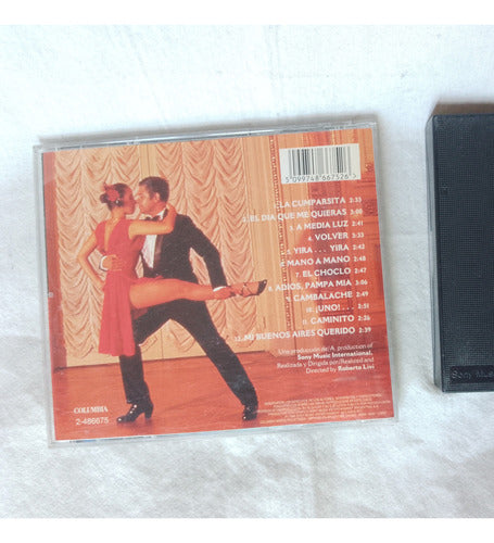 Cd Y Cassette Original De Julio Iglesias . Tango 1