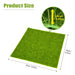 Oumefar Green Synthetic Artificial Grass Mat - 2 Sizes 4