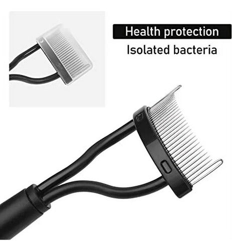 Mercadoflash Professional Eyelash Separator Comb Mascara Brush 2