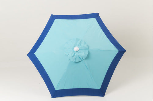 Soleil Super Resistant Beach Umbrella with Wind Break UPF50+ 2