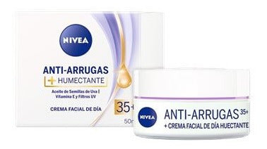 Nivea Crema Humectante Antiarrugas 35+ 50 Ml 0