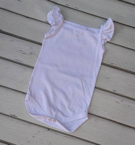 Baby Girl Tank Top Bodysuits Solid Colors 100% Cotton 7