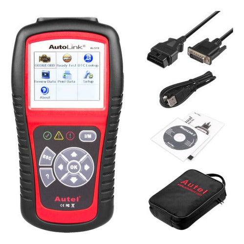 Autel Autolink Al519 Auto Herramienta De Diagnóstico Scanner 2