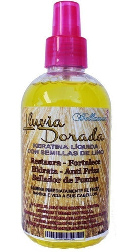 Bellamax Liquid Keratin Shock Lluvia Dorada - 500ml 0