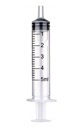 Disposable Needleless Syringe 5ml X100u 0