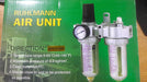 Ruhlmann Air Filter Water Trap Pressure Gauge 1/2 Lubricator 2