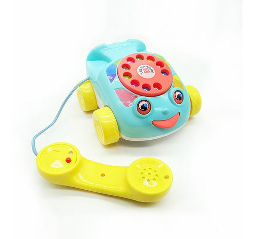 Educational Phone for Babies with Wheels 0