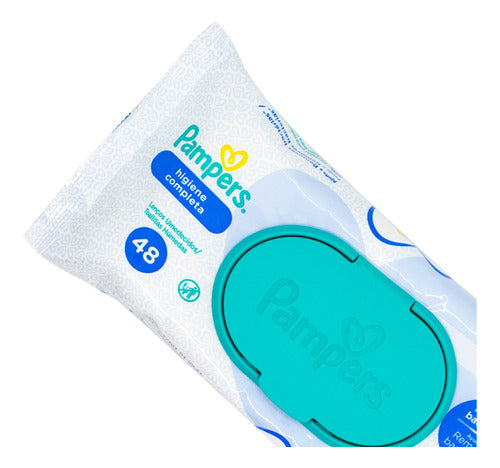 Pampers Higiene Completa Toallitas Humedas Bebes 48u Local 2