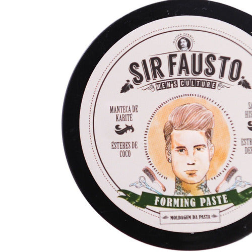 Sir Fausto Men´s Forming Paste Cera Moldeante 100ml Local 3