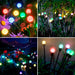 Generic Multicolor Solar LED Garden Lights Firefly Branch 550459 4