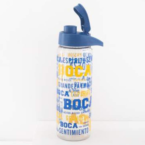 Generic Dakar Bottle with Spout 750ml Boca Juniors Design 1