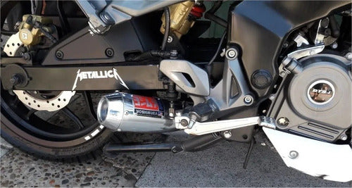 Sporty Yoshimura Exhaust for Rouser Ns 150 / Ns 160 4