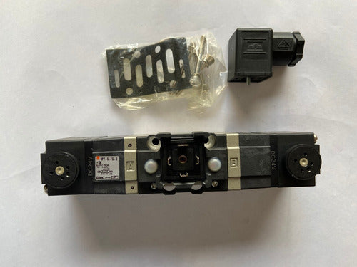 Electrovalvula Solenoid Smc Vp7-6-fg-d-3n 1