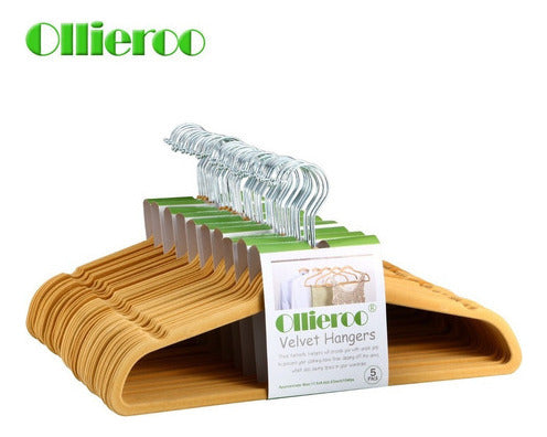 Ollieroo 50 Pack Terciopelo Antideslizante De Huggable Amari 2