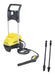 Hidrolavadora Karcher K340 120 Bares - Ynter Industrial 0