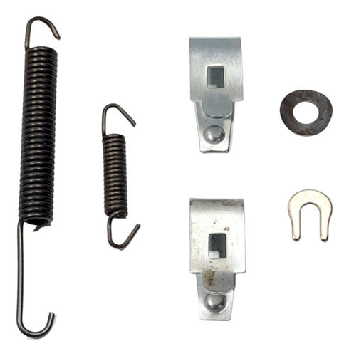 CHAJA Kit Anclajes Y Resor Zapatas Freno Tras Peug 504 - Cha 60050 0