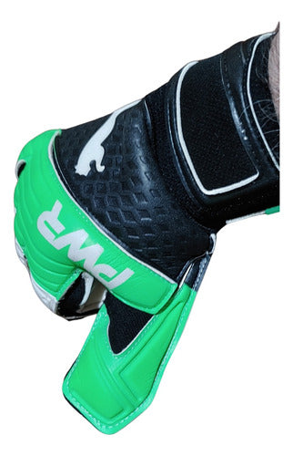 Puma Evo Power Grip 2.3 Rc Goalkeeper Gloves Green 4