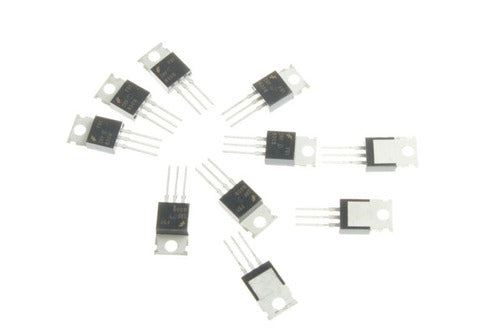 10pcs Irf830 4.5a 500v  Ir  De Potencia Mosfet Canal N 0