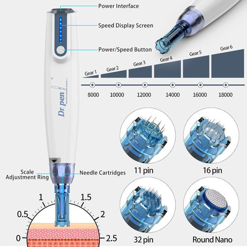 Dermapen Cuidado De La Piel Dr.pen Ultima - A9 2