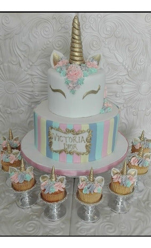 Delicias Lourdes Tortas Especiales Unicornio -- Pedidos Express! 5