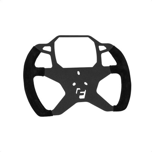 Faster By Collino K2 350 Black Kart Steering Wheel 0