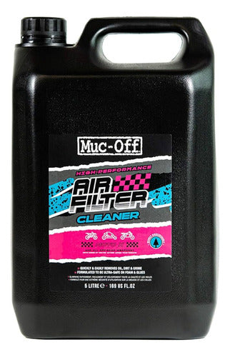 Muc-Off Air Filter Cleaner Liquid 5L 0