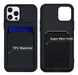 Merkurio -Tec Funda Case Con Tarjetero Y Cubre Camara Para iPhone 11 Pro 5