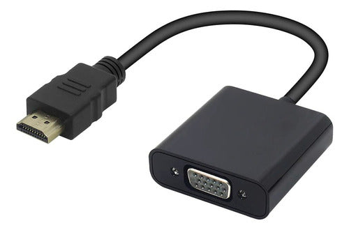 Adaptador Hdmi  A Vga 0