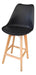 Modern Design Eames Tulip Stool Bench Wood 1