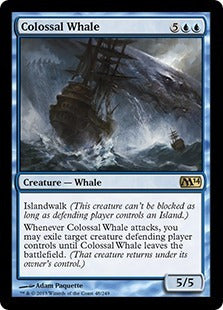 Magic The Gathering: Colossal Whale (Ballena Colosal) M14 1