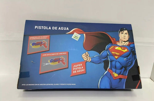 Pistola De Agua Superman En Caja 30x15x5 Art 8276 2