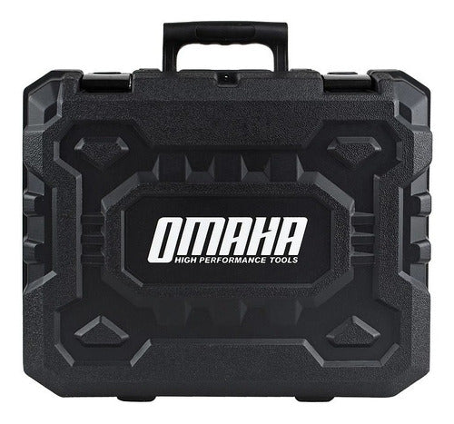 Omaha 1800W 2.4 HP Rotary Hammer Drill + 13mm Chuck Adapter 8