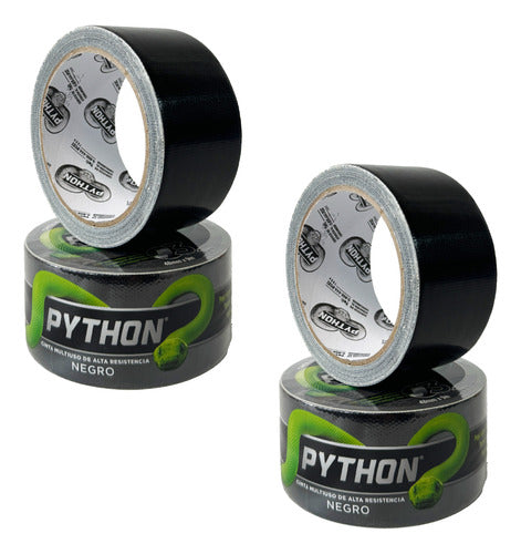 Python Multiuso Adhesive Tape 9 Mts - All Colors - Pack of 2 Units 2