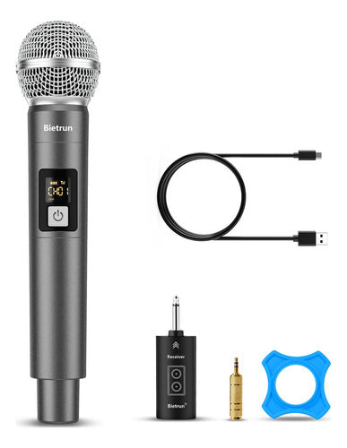 Microfono Inalambrico Para Cantar Karaoke, Microfono Inalamb 0