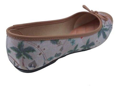 Moleca Chatita Ballerina Beige 3