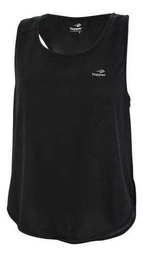 Topper Men's Running Tank Top 163454/Neg/Cuo 0